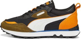 Puma Rider FV Future Vintage Black Orange Brick 387672-13