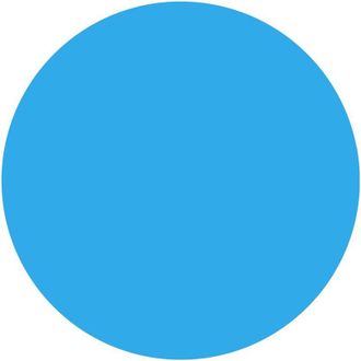 vidaXL Cubierta Redonda De Pe De Piscina, Azul, 488 Cm Vidaxl