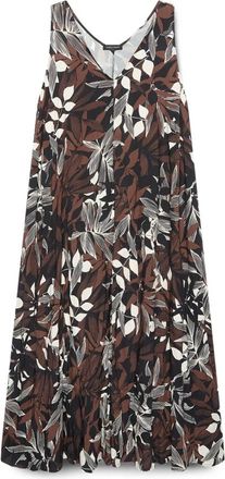 Fiorella Rubino Dames, Jurken, Zwart, Maat: XS Viscose