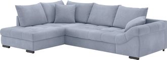Mr. Couch Ecksofa »Allegro DuraFlex, L-Form« Hochschläfer-Bettauszug, Kaltschaumpolsterung, bis 140 kg belastbar