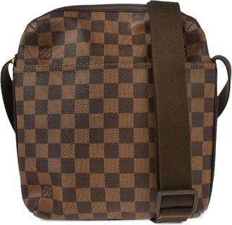 Louis Vuitton Borsa a tracolla Trotteur Beaubourg 2011 - Marrone