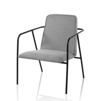 Aquadesign Sill&oacute;n de tela gris