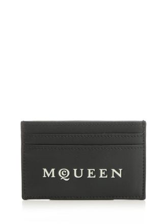 Alexander McQueen Mcqueen Card Holder Wallets Black
