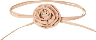 B-Low The Belt Rosette Leather Wrap Belt