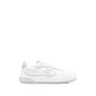 Palm Angels Uomo, Scarpe, Bianco, 41 EU, new