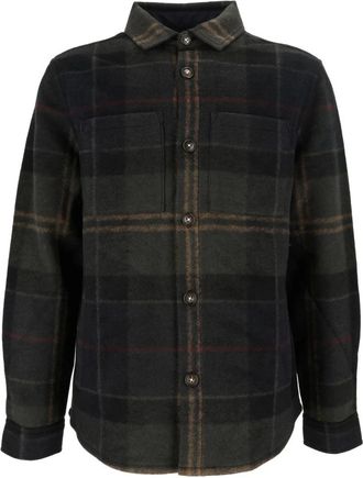 Barbour Woodlane Tail Brush Cck Ovsrt - - Jackets - Uomo - Multicolore - M