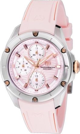 Technomarine Oceanico Quartz Light Pink Dial Ladies Watch TM-325001