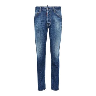 Dsquared2 Heren, Jeans, Blauw, Maat: L