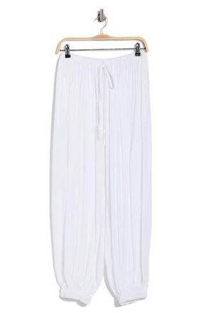 Boho Me Balloon Cover-Up Pants in White at Nordstrom Rack, Size X-Large