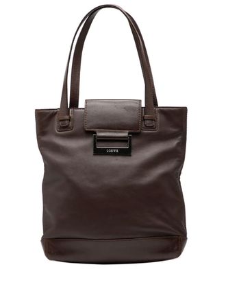 Loewe 2003 Leather tote bag - Brown