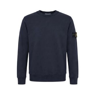 Stone Island Sweatshirts - Heren - Sweatshirts & Hoodies - Blauw - Maat: 2XL