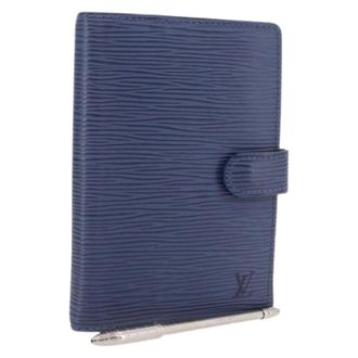 Louis Vuitton Pre-owned Day Planner Cover - - Pre-owned - Donna - Blu - ONE SIZE