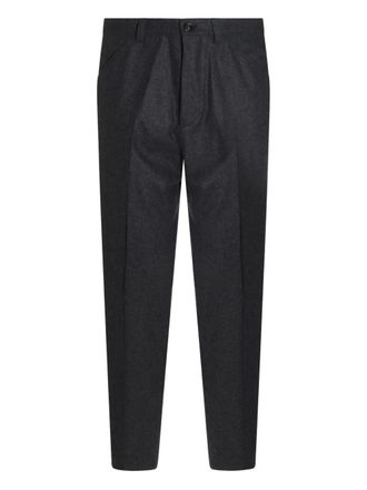 Brunello Cucinelli virgin wool trousers - Grey