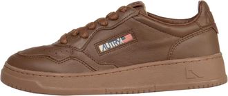Autry Low Medalist Sneakers - Dames - Sneakers - Bruin - 36 EU - Leer - Schoenen