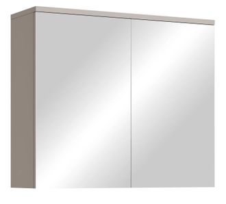 Badplaats Badplaats Armario Espejo Toledo 80 X 20 X 60 Cm - Beige - Armari