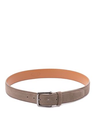 Tod's Belt In Suede