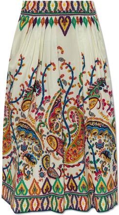 Etro Dames, Rokken, Veelkleurig, Maat: 2XS Katoen