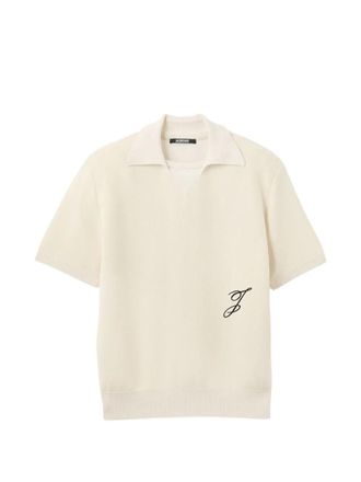 Jacquemus Le Polo Maille J Polo Shirt