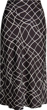Dreimaster Dreimaster midirok Dames zwart en wit