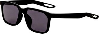 Nike Mens 56 mm Black Sunglasses
