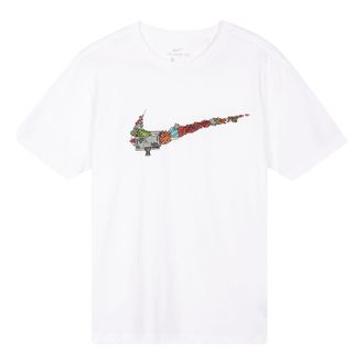 Nike AS Mens NK OC SSNL FRAN SWSH Tee White DD0796-100