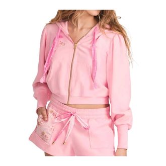 LoveShackFancy Loveshackfancy, Donna, Felpe, Rosa, L, new