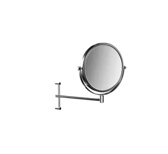 Emco Emco - Espejo De Afeitado Y Maquillaje Pure, Regulable En Altura