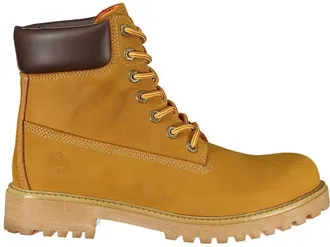 Lumberjack Yellow Leather Mens Mens Boot