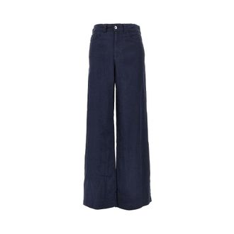 Emporio Armani J14 linen pants Woman 27
