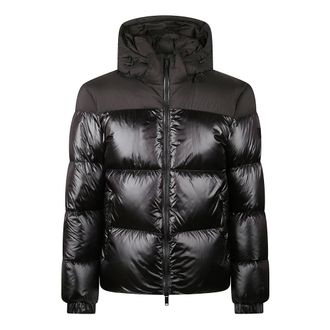 Add Jassen, Heren, Zwart, M, Down Jacket
