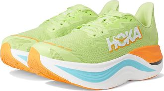 Hoka One One Skyward X Mens Shoes Lettuce/Cloudless : 11.5 D - Medium, Rubber/Synthetic