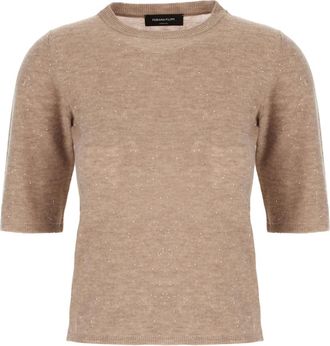 Fabiana Filippi Mujer, Jerseys, Beige, Talla: XS