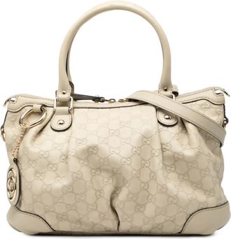 Gucci Borsa a tracolla Guccissima Sukey 2016-2025 - Marrone