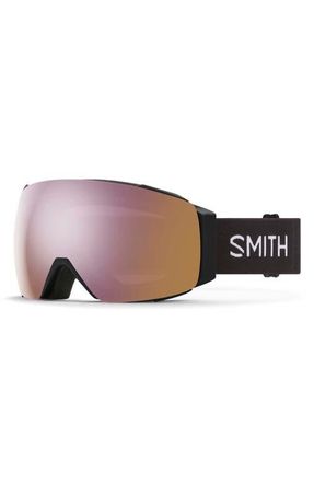 Smith I/O MAG 154mm Snow Goggles in Black/chromapop Rose Gold at Nordstrom