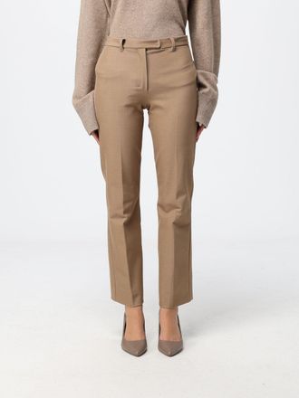 Max Mara S Max Mara Skinny Fit Stretch Cotton-Blend Trousers with Mid-Rise Waist