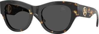 Burberry BE4491F Asian Fit 410687 Womens Sunglasses Tortoiseshell Size 52