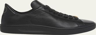 Valentino Garavani Mens Royco Napa Leather Low-Top Sneakers