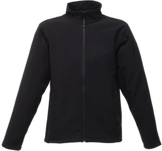 Regatta Reid Water Repellent Softshell Jacket in Black at Nordstrom, Size Xxx-Large