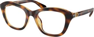 Swarovski Fashion Brillen - Dames - Brillen - Bruin - 50 MM - Accessoires