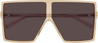 Saint Laurent Sunglasses Sl 909 Betty S 004 Yellow/Red Women