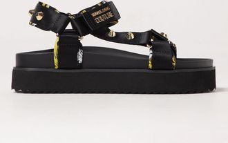 Versace Jeans Couture Sandalo Versace Jeans Couture in nylon con borchie