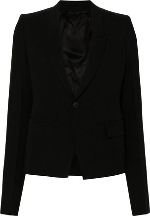 Rick Owens Grain De Poudre Blazer