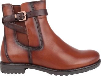 Ara Bruine Dameslaars - Stijlvolle Collectie - Dames - Enkellaarsjes - Bruin - 37 EU - Schoenen