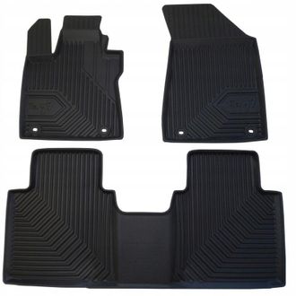 OEM Alfombrillas De Goma Nuevo Mg Hs 2 Desde 2024- Korytka 77