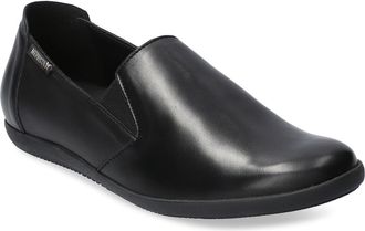 Mephisto Korie Flat in Black Premium Leather at Nordstrom, Size 6.5