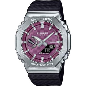 Casio G-shock G-steel Mens Black Watch GBM-2100A-4BER - One Size