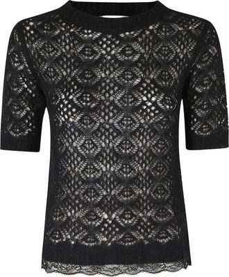 Ermanno Scervino Donna, Maglie, Nero, M, new