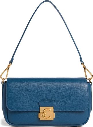 Coccinelle Dames, Tassen, Blauw, Maat: ONE Size Leer