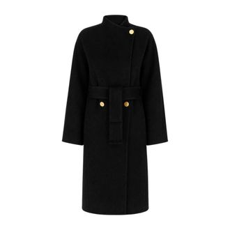Alberta Ferretti Mujer, Abrigos, Negro, Talla: M