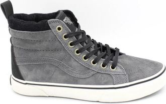 Vans Hoge Top Bergeditie Sneakers - Heren - Sneakers - Grijs - 42 1/2 EU - Su&egrave;de - Schoenen